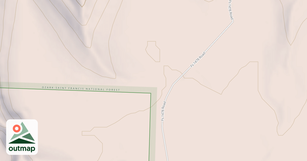 Map of USFS Motor Vehicle Use Map Roads {B0F722CF-839C-4D16-8574-00816EE2FB69}