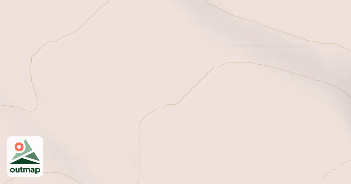 Map of Copper Lake Trail