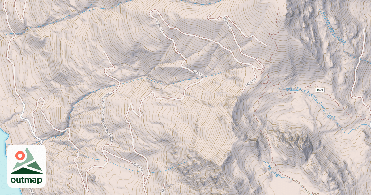Map of OVERLOOK