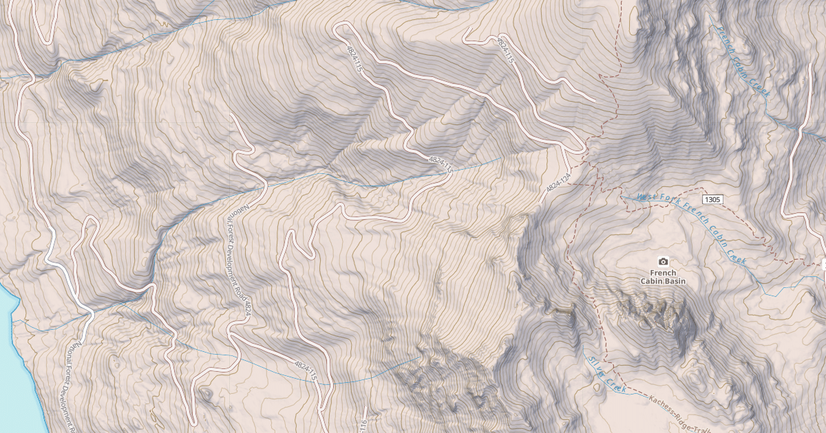 Map preview of OVERLOOK