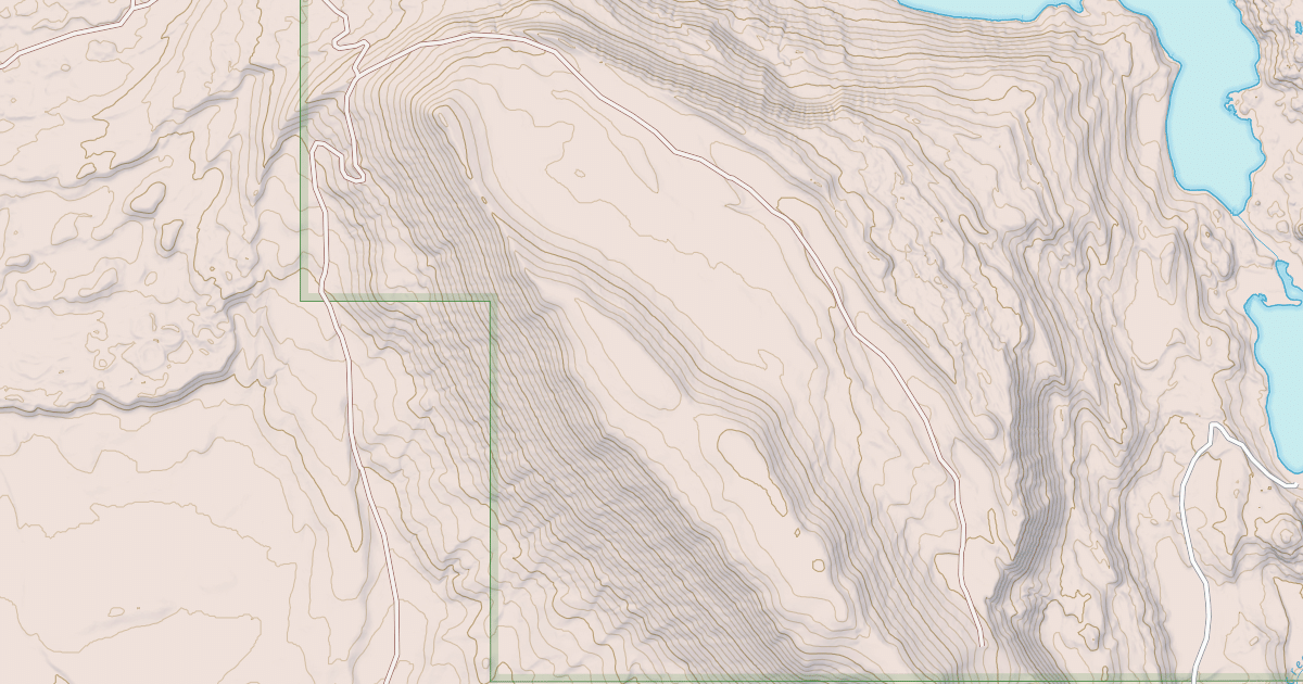 Map preview of HALF MOON MOUNTAIN