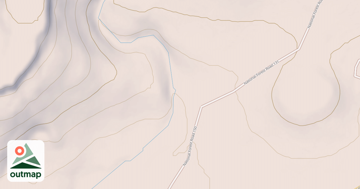 Map of USFS Motor Vehicle Use Map Roads {20FD0431-1169-4CD6-A7BE-F8060B2D8992}