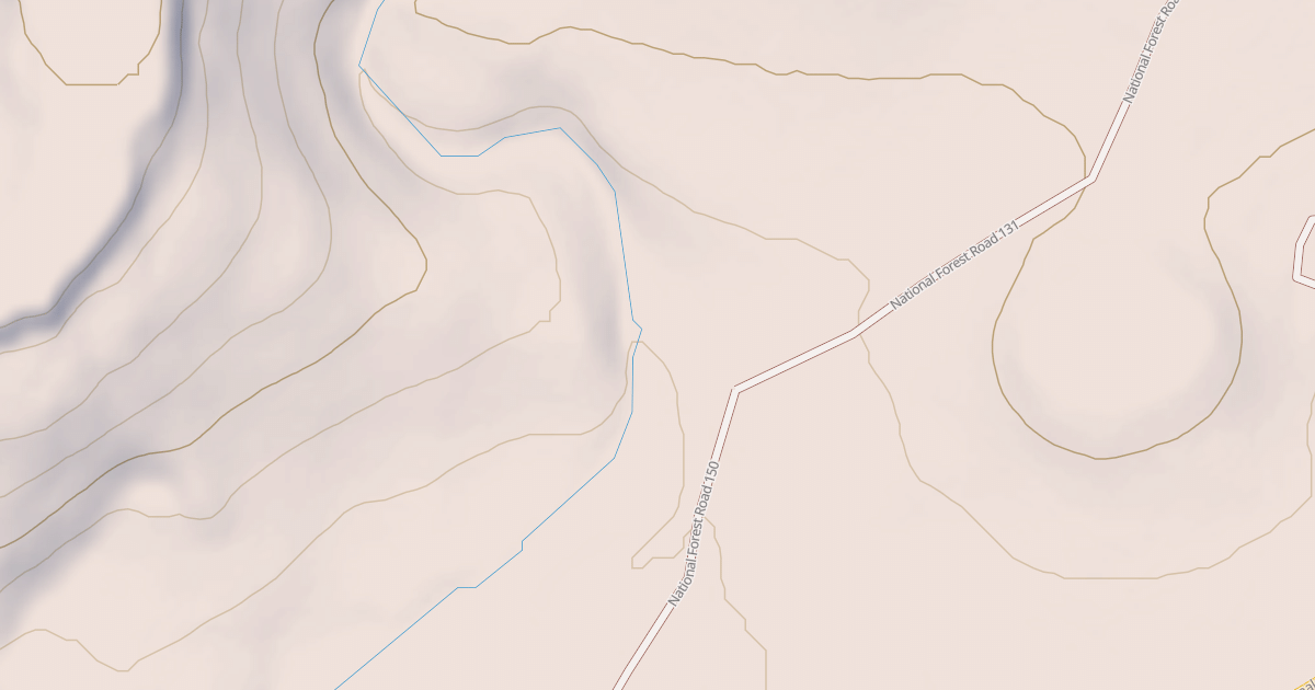 Map preview of USFS Motor Vehicle Use Map Roads {20FD0431-1169-4CD6-A7BE-F8060B2D8992}