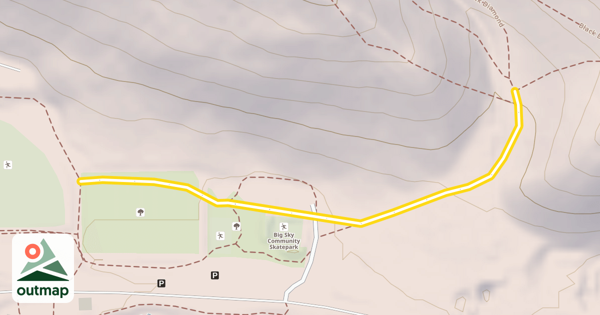 Map of Community Park