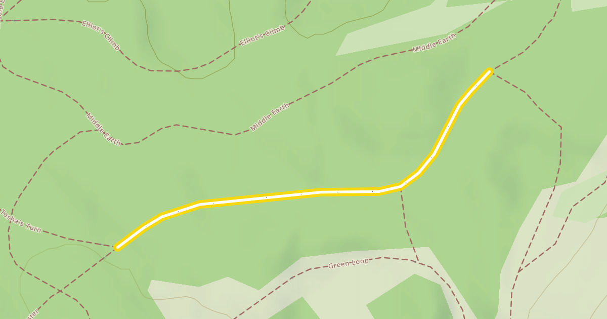 Map preview of Lower Roller Coaster