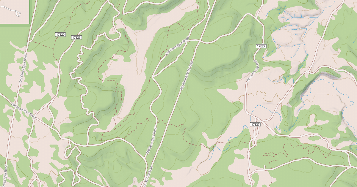 Map preview of Big Boca Atv Tie