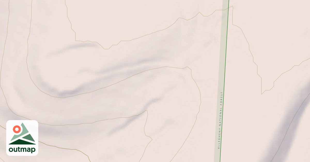 Map of COUNTY LINE - B