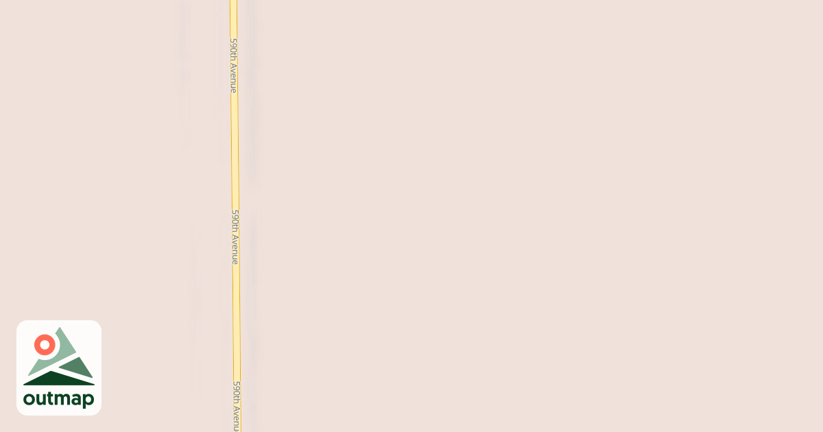 Map of Warroad/Roseau Trails