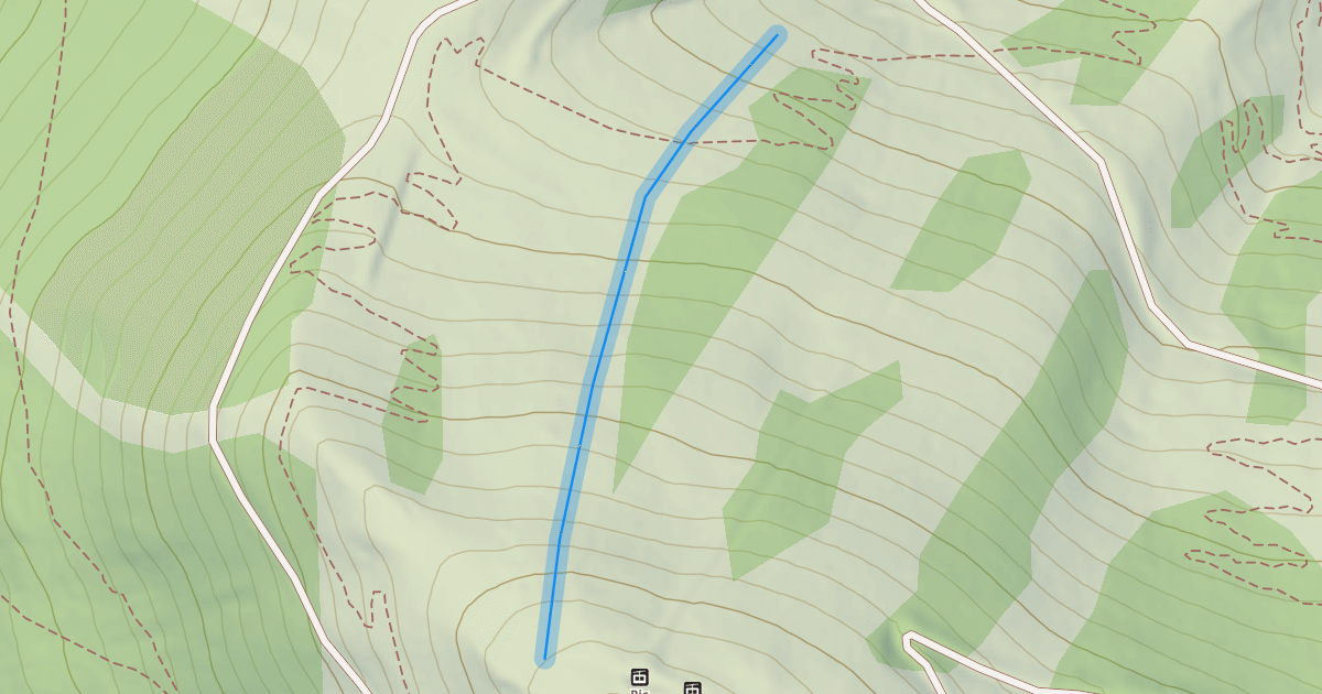 Map preview of Parc à Slalom