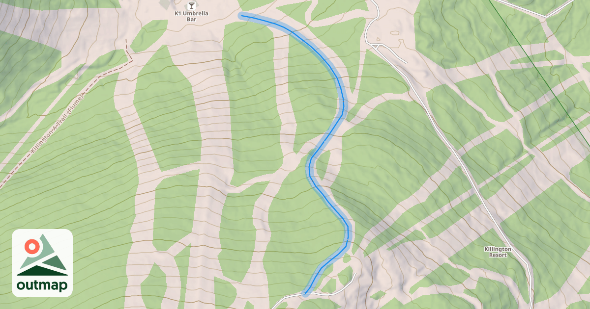 Map of Bittersweet