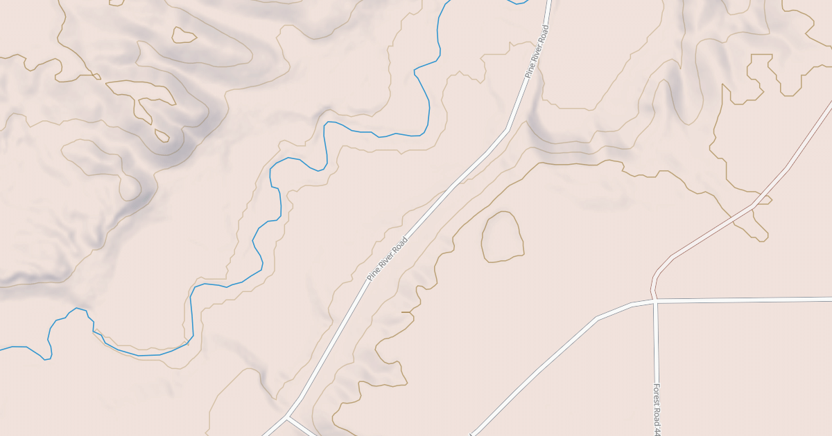 Map preview of PINE RIVER