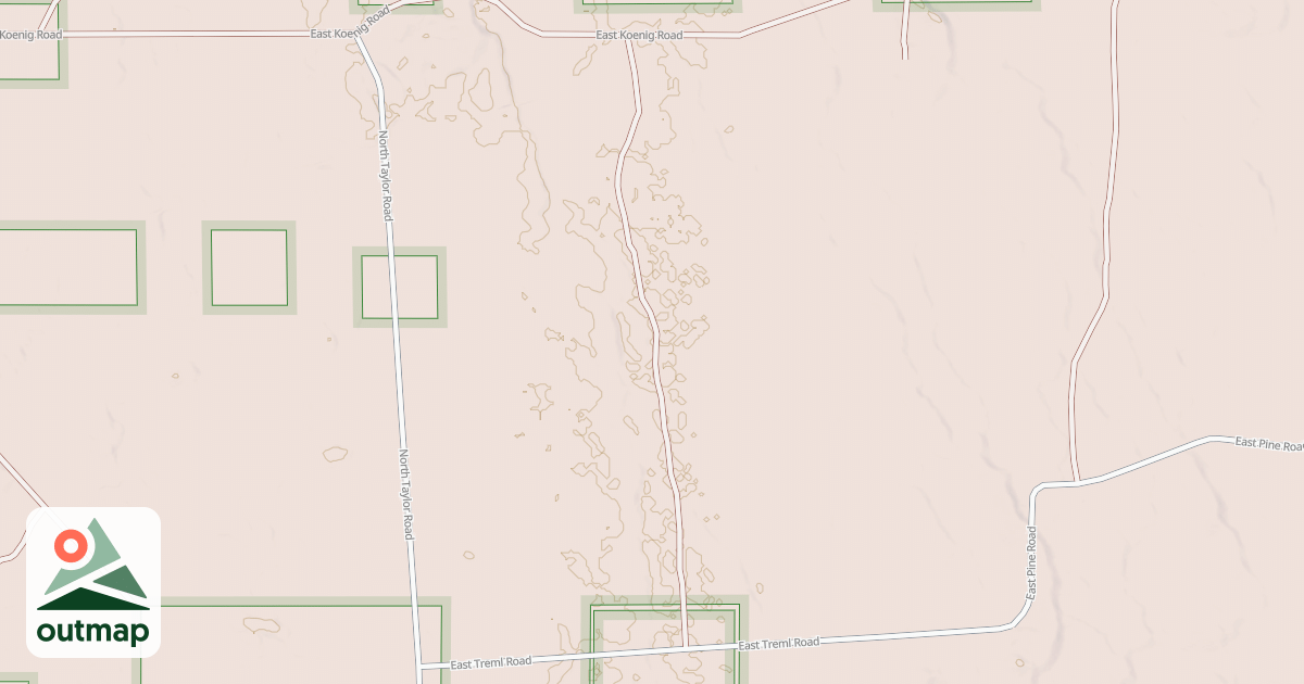 Map of 8385