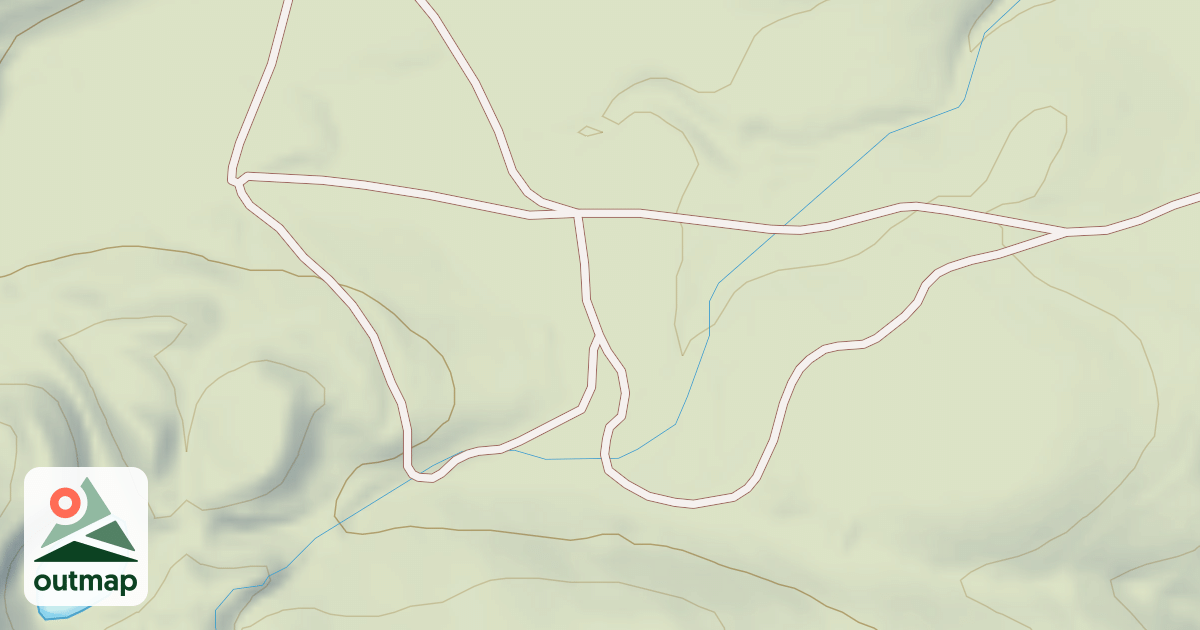 Map of BLM National GTLF Public Motorized Roads 14915150-c5ab-4c74-aba5-ee19318e30d2