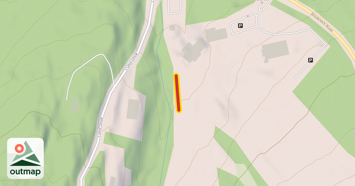 Map of Surface lift