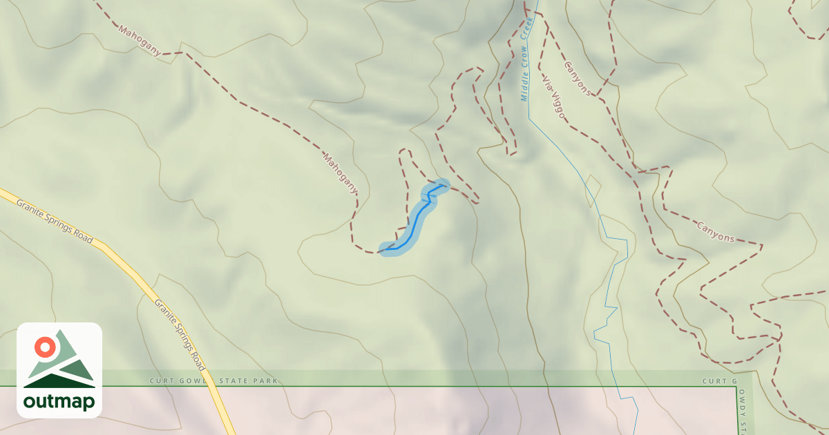 Map of Mahogany