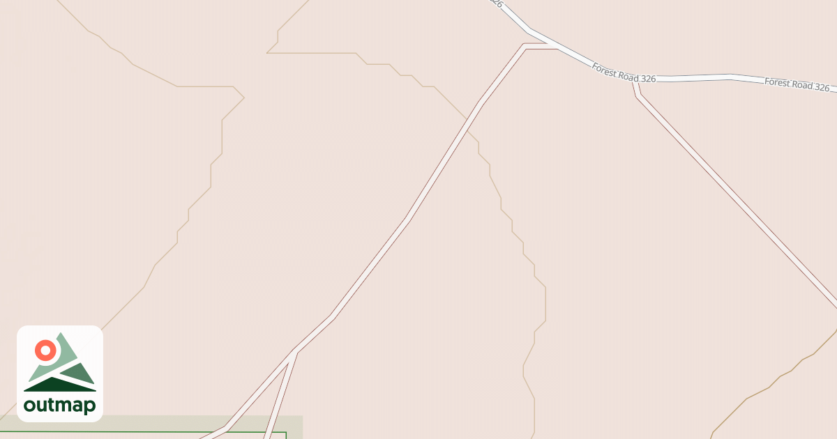 Map of USFS National Forest System Roads {B2644D69-6F3A-4B91-91F8-9909C09ABADF}