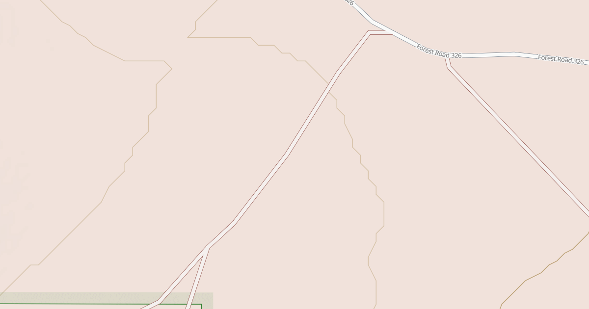 Map preview of USFS National Forest System Roads {B2644D69-6F3A-4B91-91F8-9909C09ABADF}