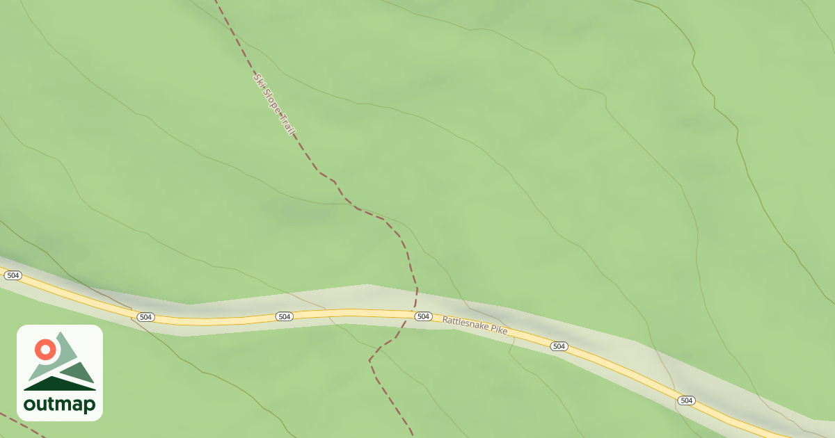 Map of Black Moshannon State Park Trails