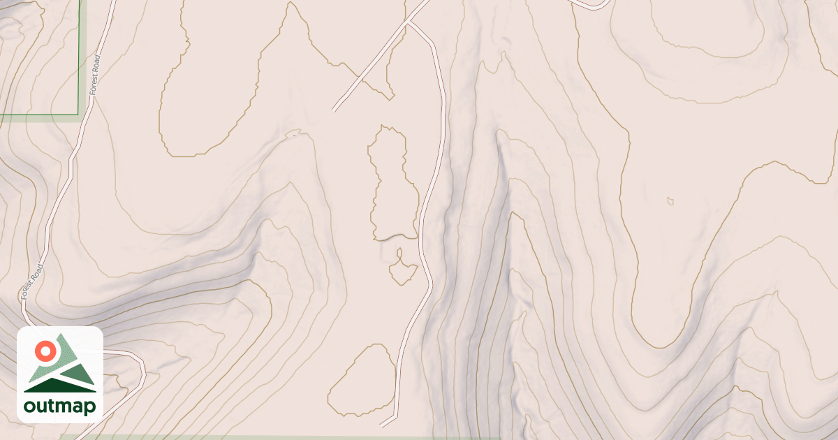 Map of SOUTH BRANCH - A