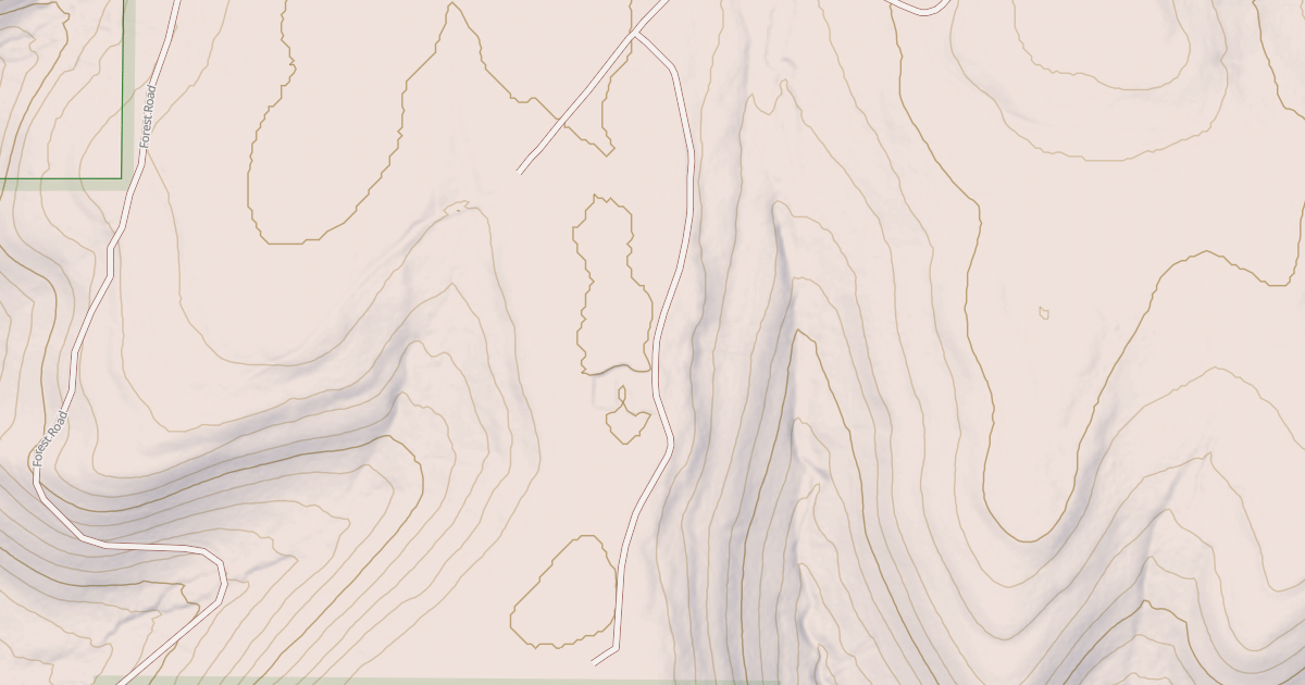 Map preview of SOUTH BRANCH - A