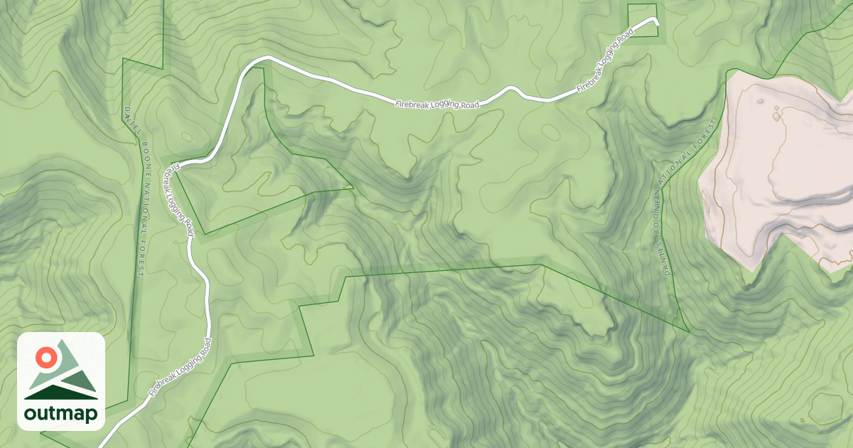 Map of BREWSTER