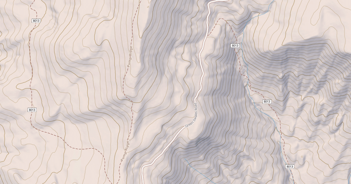Map preview of GREEN SWALES
