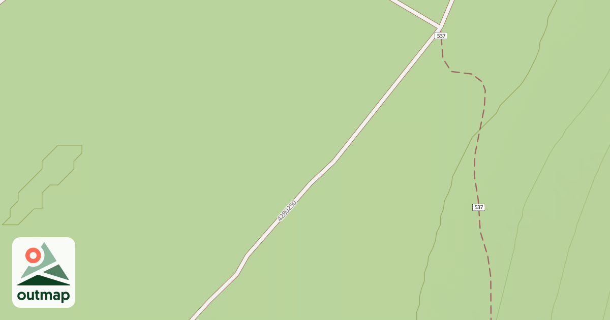 Map of 4280250