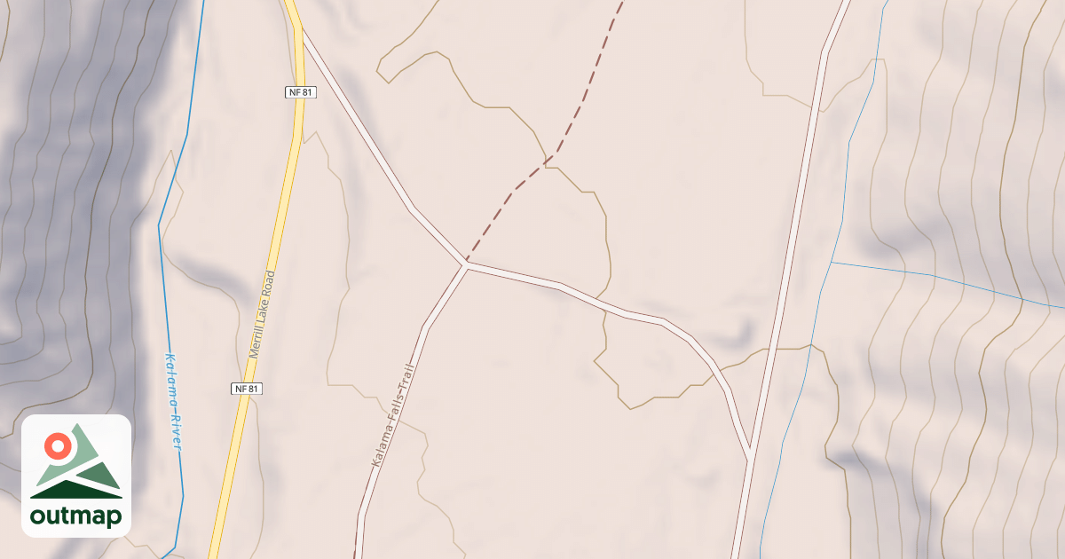 Map of USFS National Forest System Roads {E70FBEC8-6D27-4C30-BE88-D745FBE266E9}