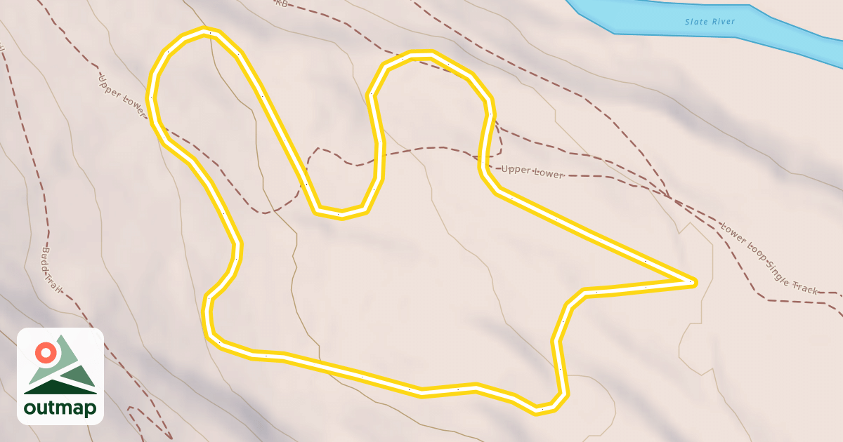 Map of Paradise Park