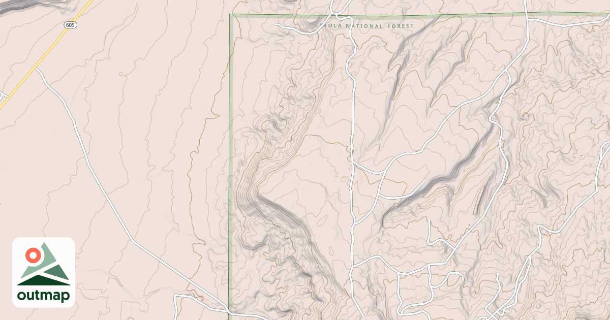 Map of MOTORIZED 402