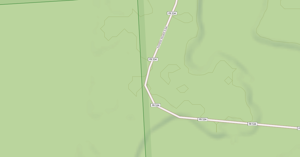 Map preview of FR 534B