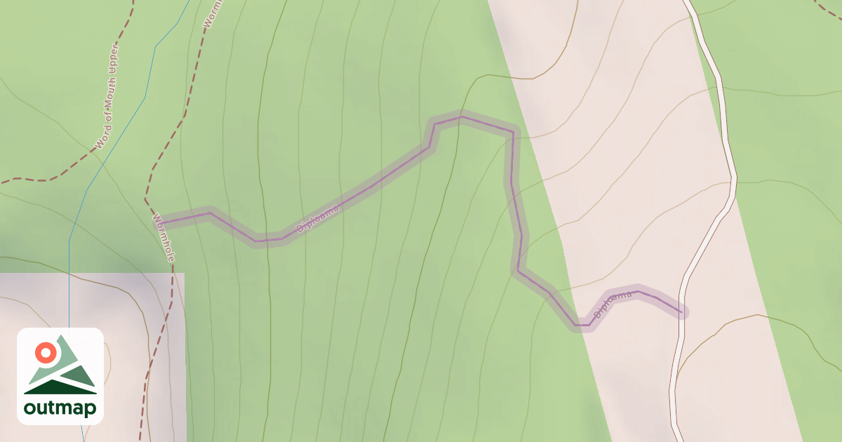 Map of Diploma
