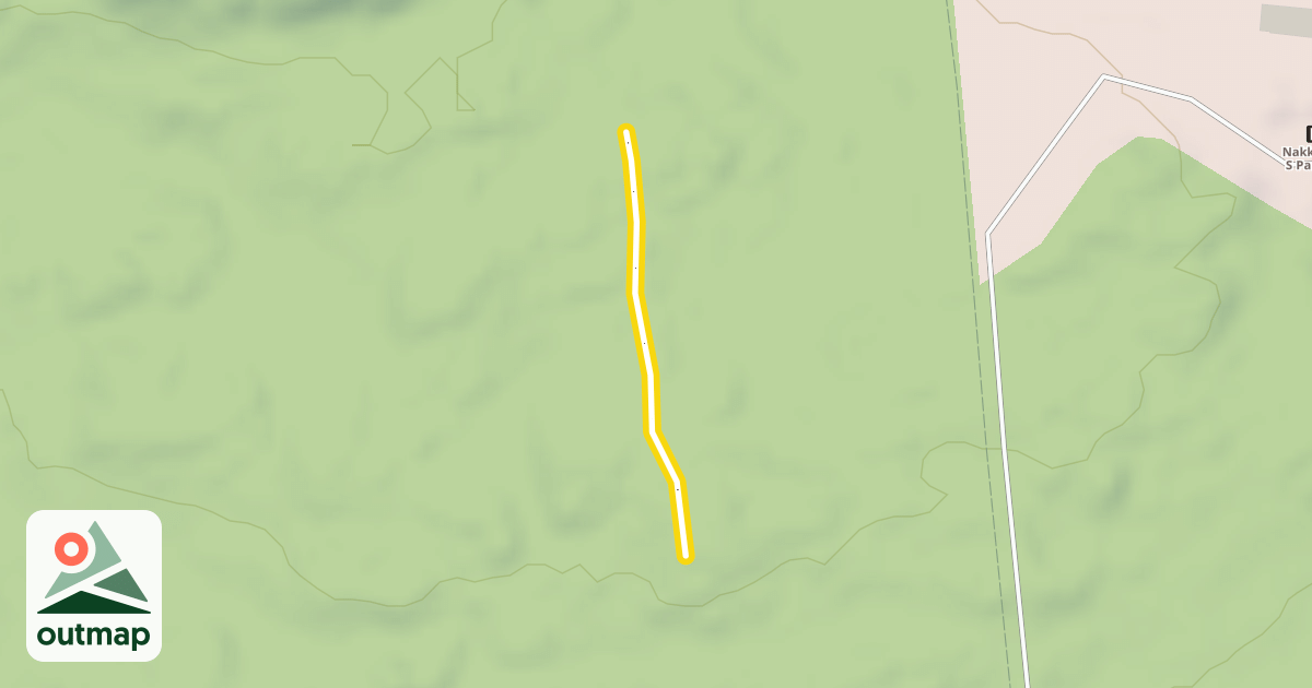 Map of #10 Adi's Way Lower