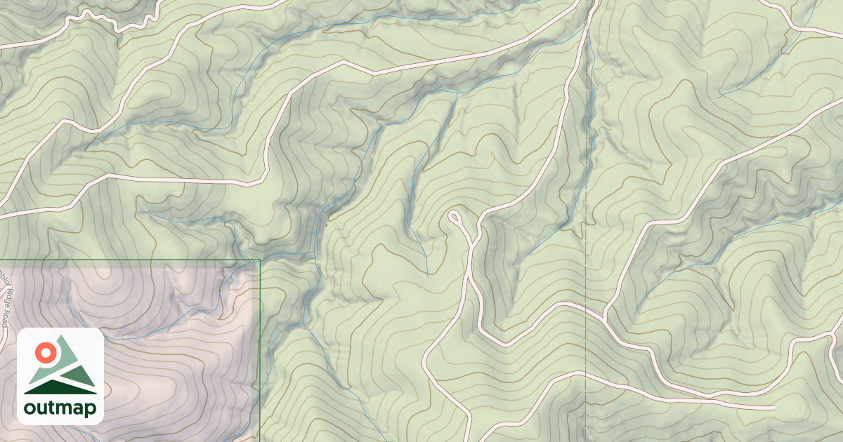 Map of USGS National Digital Trails 2488e446-4c5a-4d43-b615-19cb51869f51