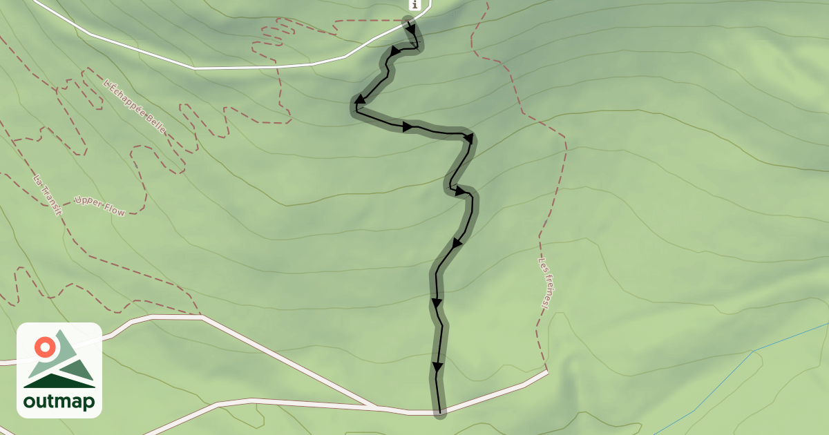 Map of La Matante