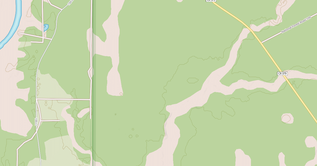 Map preview of USFS Motor Vehicle Use Map Roads {B96DCBCA-2735-4E34-9382-9463FDDB473B}