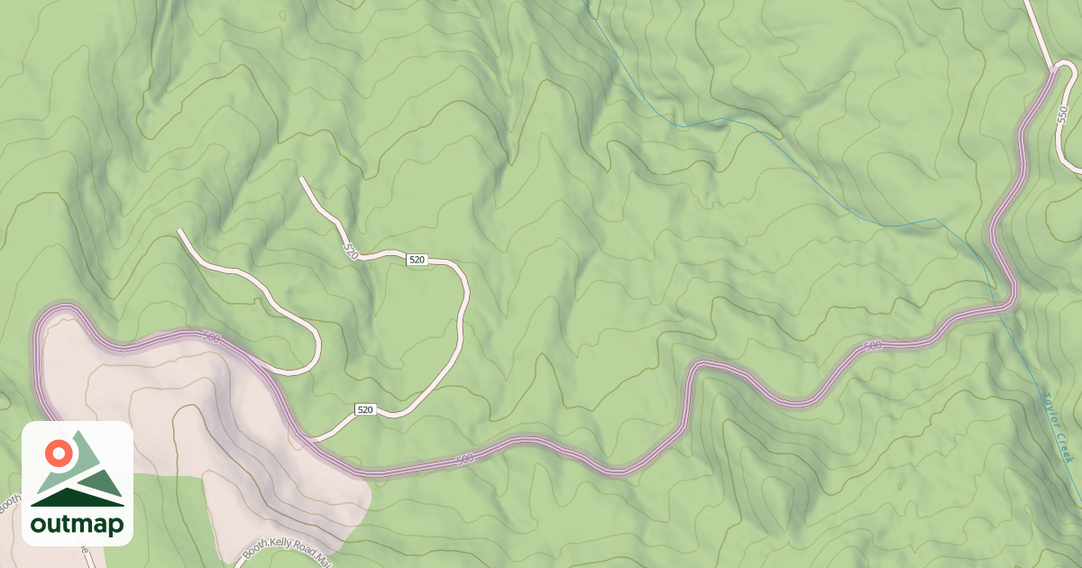 Map of 500