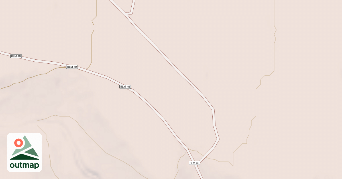 Map of BLM National GTLF Public Motorized Roads 2f9b679d-a751-4b6d-adb5-b0922b91f218