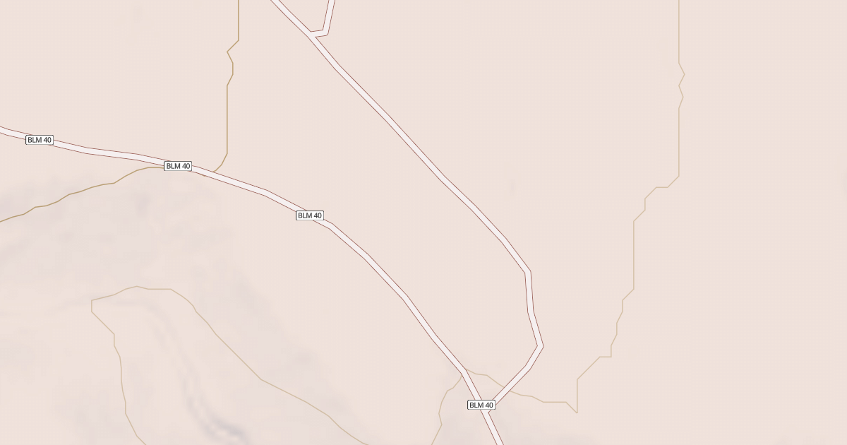 Map preview of BLM National GTLF Public Motorized Roads 2f9b679d-a751-4b6d-adb5-b0922b91f218