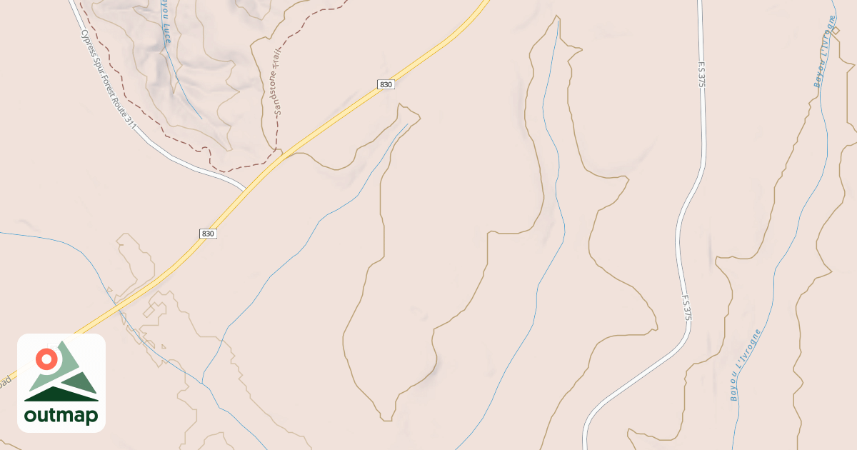 Map of 3130