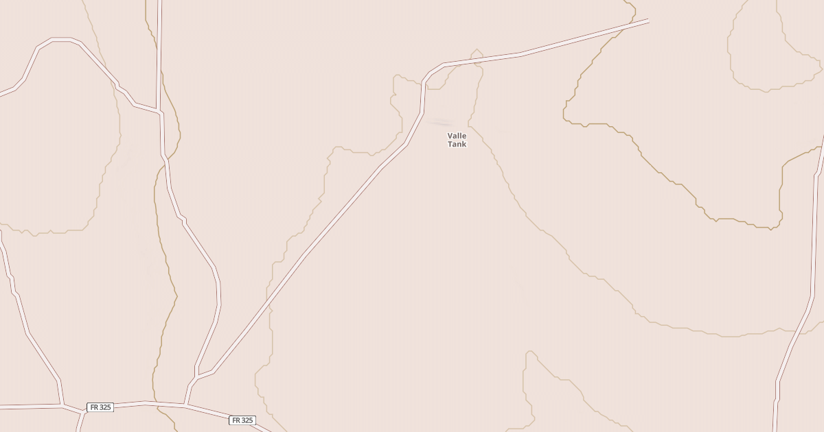 Map preview of USFS National Forest System Roads {AF41C92E-A451-49DD-8722-DD8A405745C2}