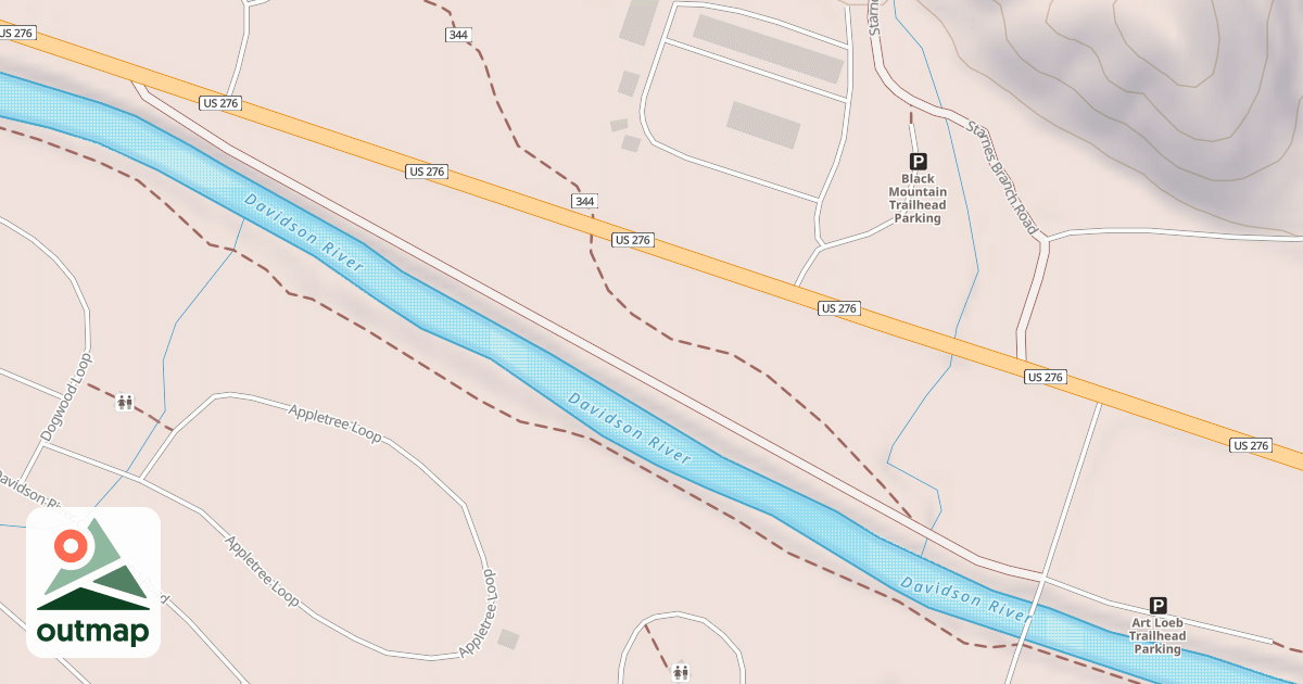 Map of CHECK STA.