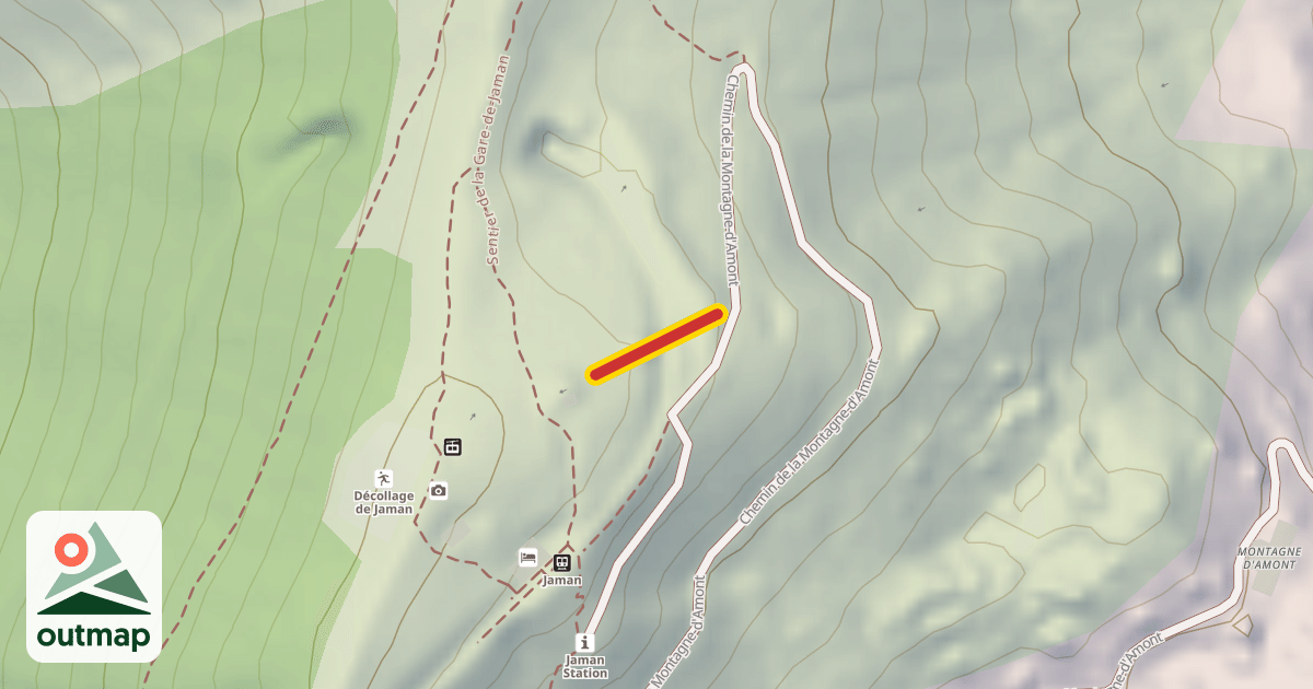 Map of Jaman