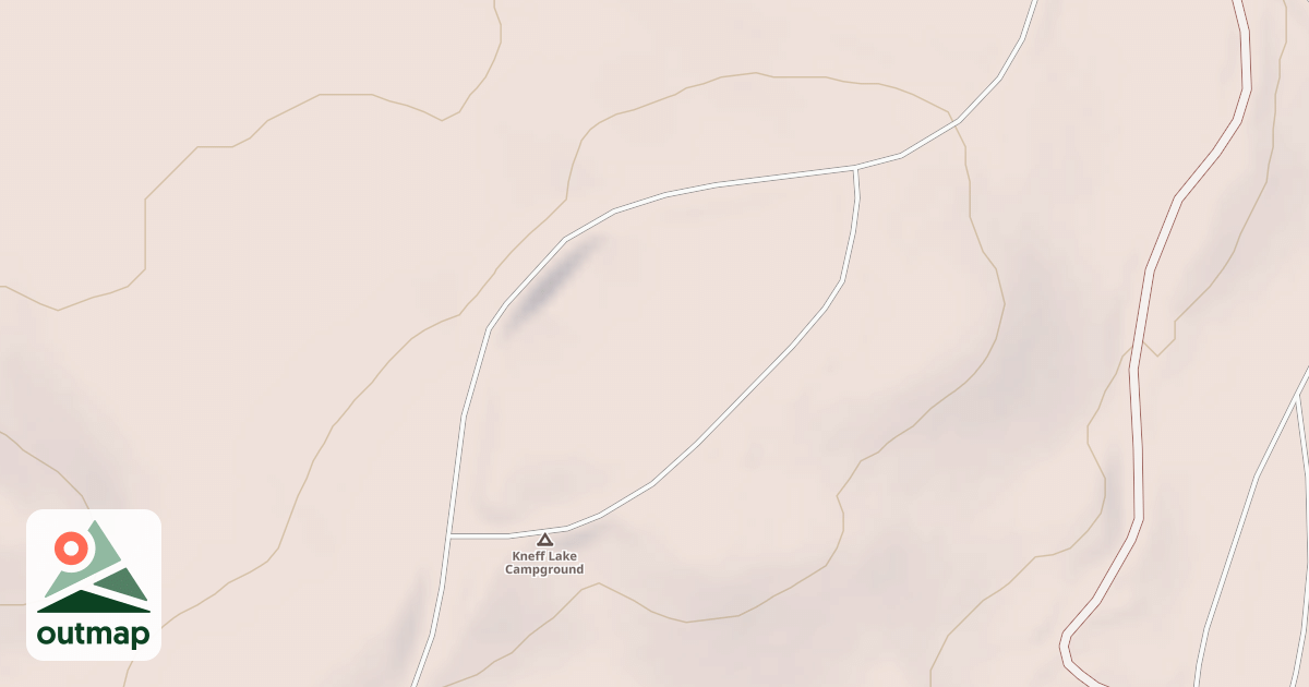 Map of OAK CAMPING LOOP