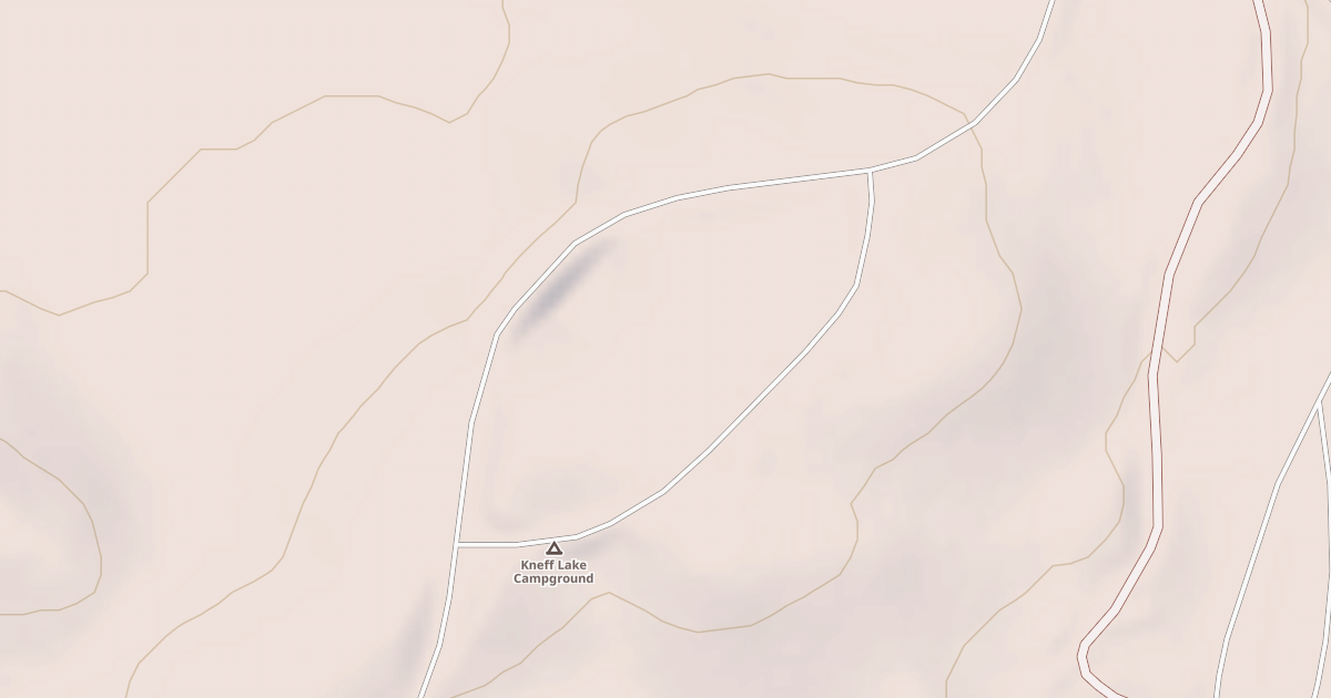 Map preview of OAK CAMPING LOOP