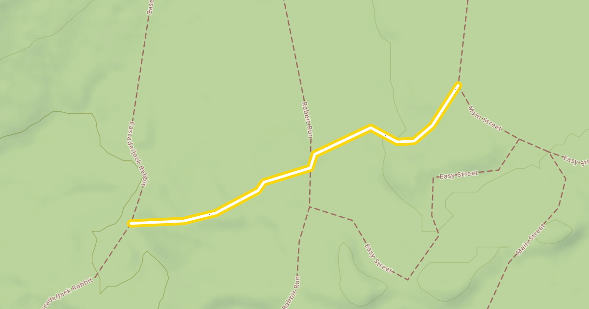 Map preview of Ridge Run