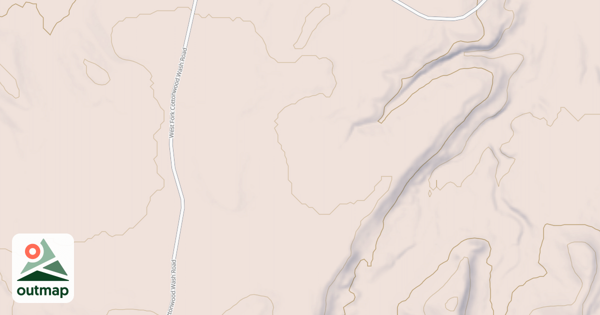 Map of BLM National GTLF Public Motorized Roads 035fae2e-5e4b-440b-9695-2309e5be3af0