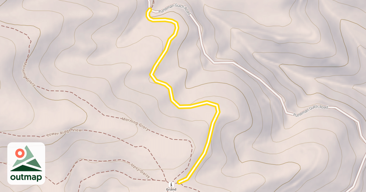 Map of Grand Drop