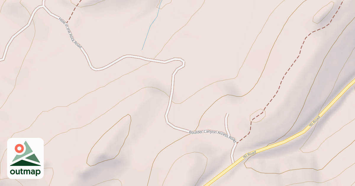 Map of BLM National GTLF Public Motorized Roads 9e636718-69f0-40ea-93f0-56ce389f2e7d