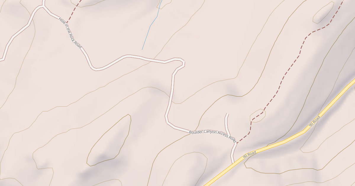 Map preview of BLM National GTLF Public Motorized Roads 9e636718-69f0-40ea-93f0-56ce389f2e7d
